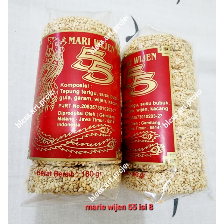 

marie wijen 55 isi 8 kue sangjit/kue lamaran/ kue tinjing