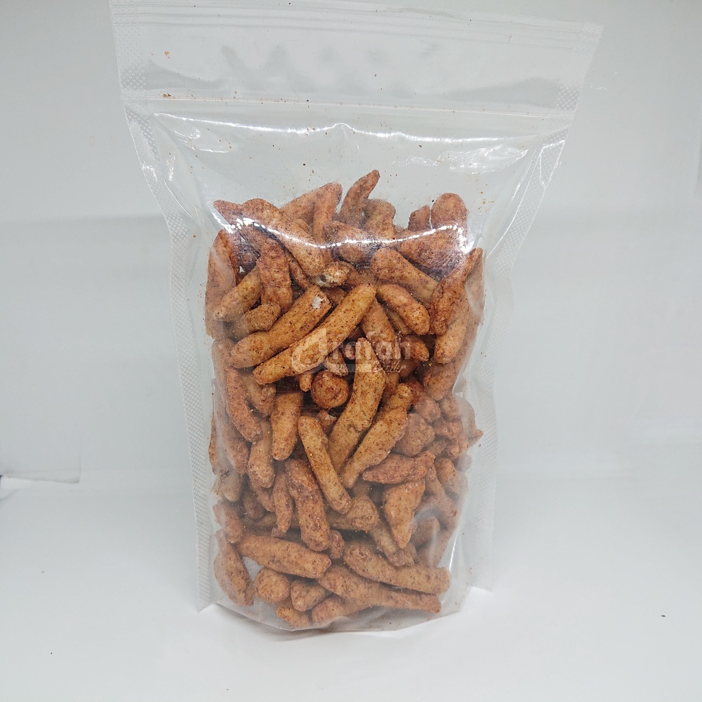 

Basreng Pedas 250 gram cemilan gurih pedas