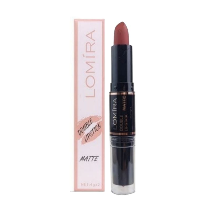 LOMIRA Double Lipstick Matte 2 In 1