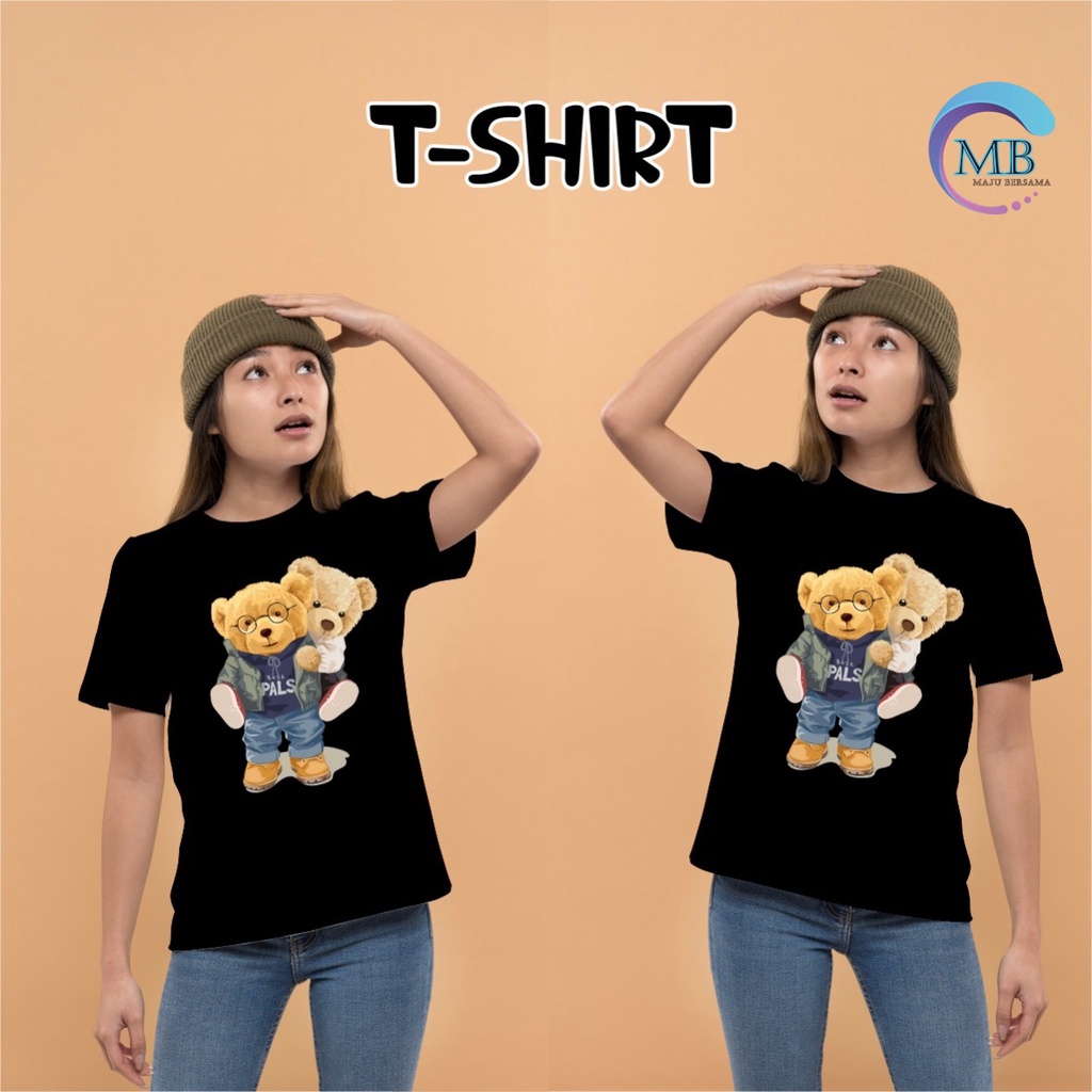 BAJU KAOS SHIRT PRIA WANITA UNISEX STREETWEAR KAOS SURFING PAKAIAN ATASAN CEWEK COWOK TSHIRT MB3842