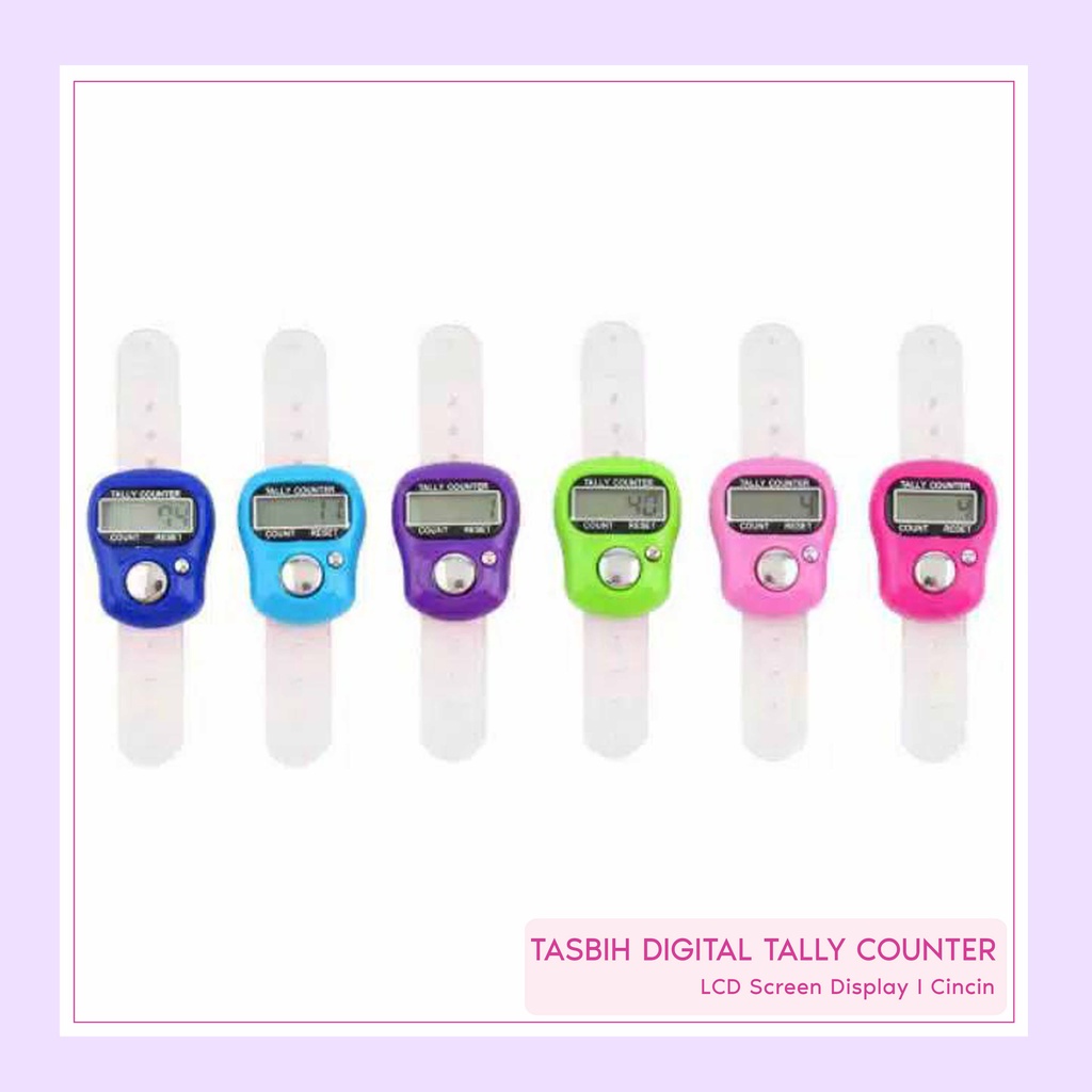 Tasbih Digital / Elektrik Mini