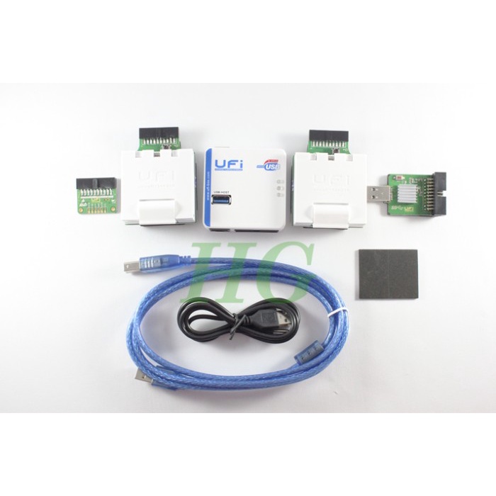 UFI BOX FULL SET ORIGINAL - Putih Diskon
