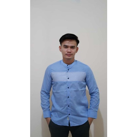 BAJU KEMKO MK KOKO MEREK MUSLIM KINARO BAJU MUSLIM PRIA