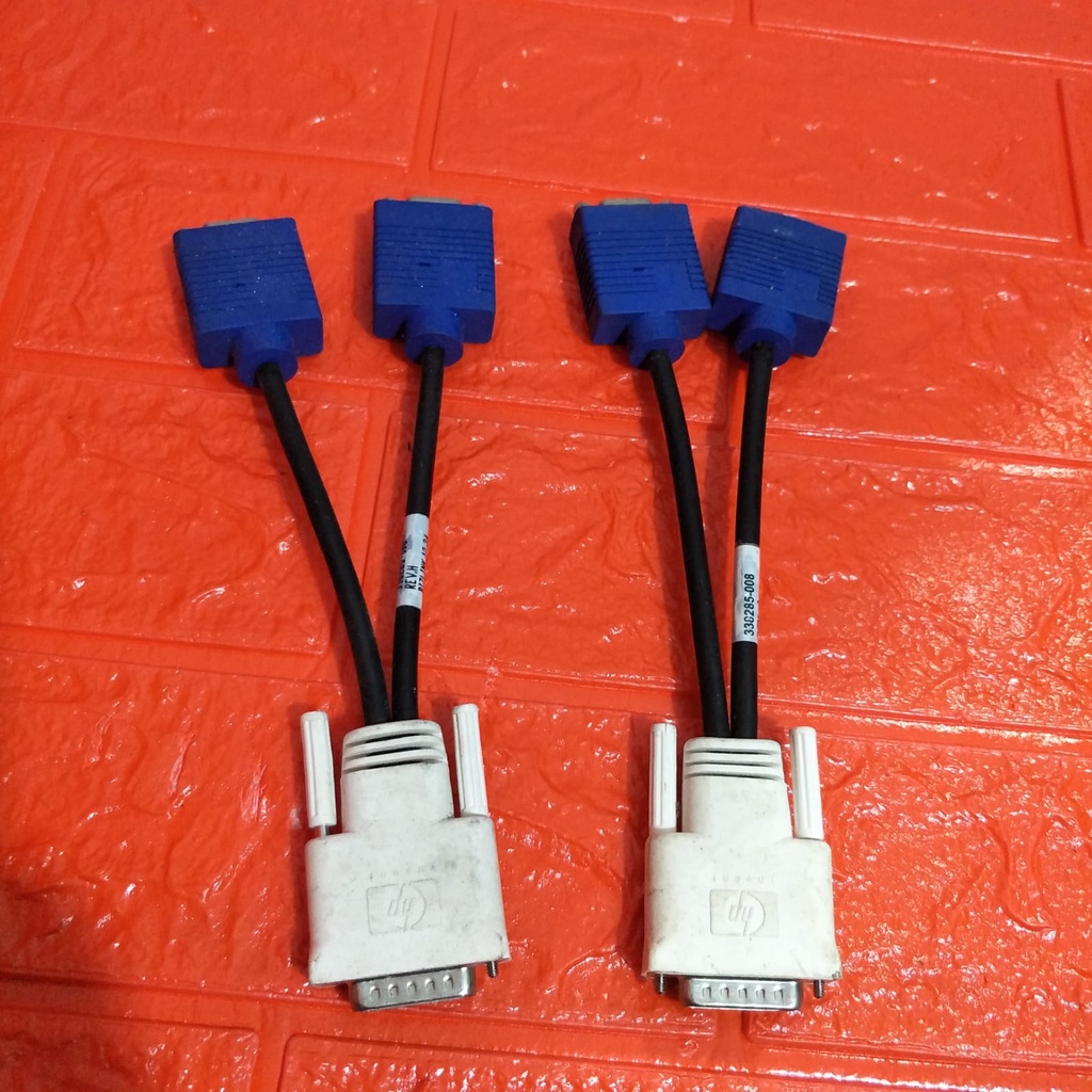 Konverter conector DVI 59 to Dual VGA / DMS 59