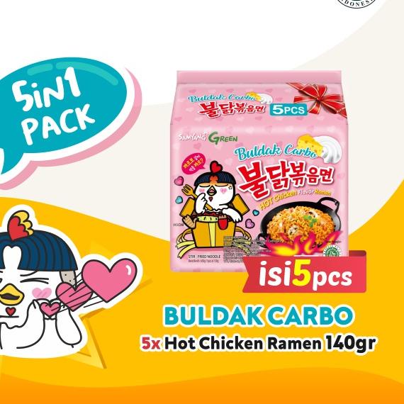 

☃ 5 in 1 - Samyang Carbonara ♩