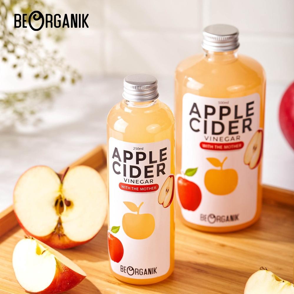 

MALL Beorganik Apple Cider Vinegar / Cuka Apel Organik With The Mother .,,.,.,