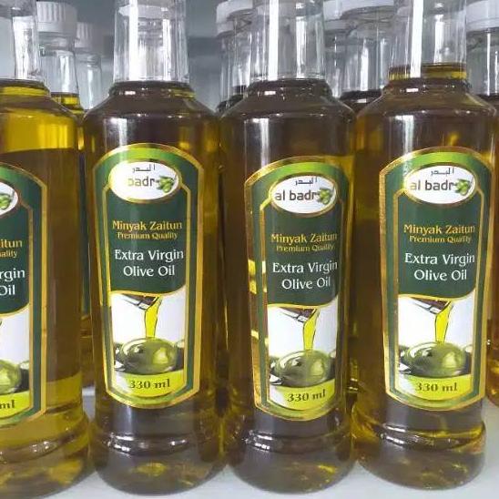 

✷ Minyak Zaitun extra virgin 330ml al badr ✽