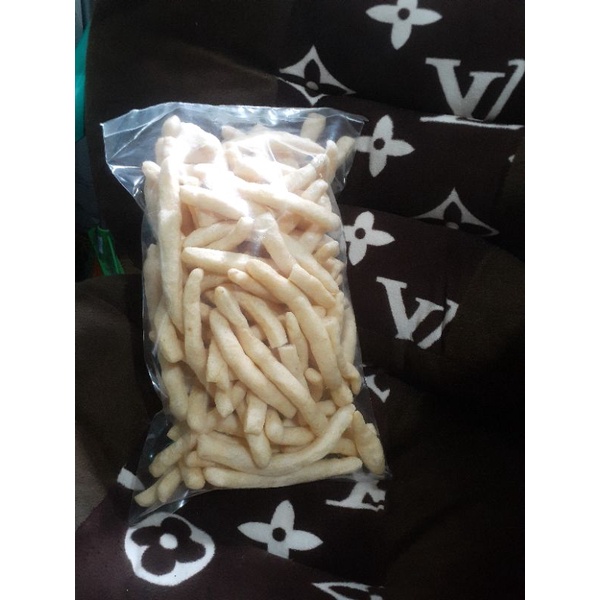 

kerupuk atau keletek udang