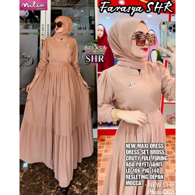 FARASYA SHR ORI SHR BY MILEA