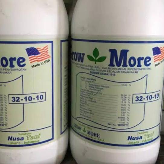 ● Growmore Daun 32-10-gr ➸