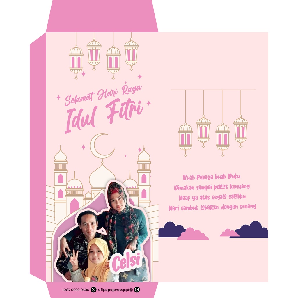 

AMPLOP LEBARAN CUSTOM