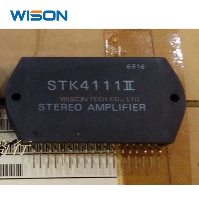 Stk4111ii STK4101II STK4121II STK4121V STK4131V STK4131II Free Shippin Modul original