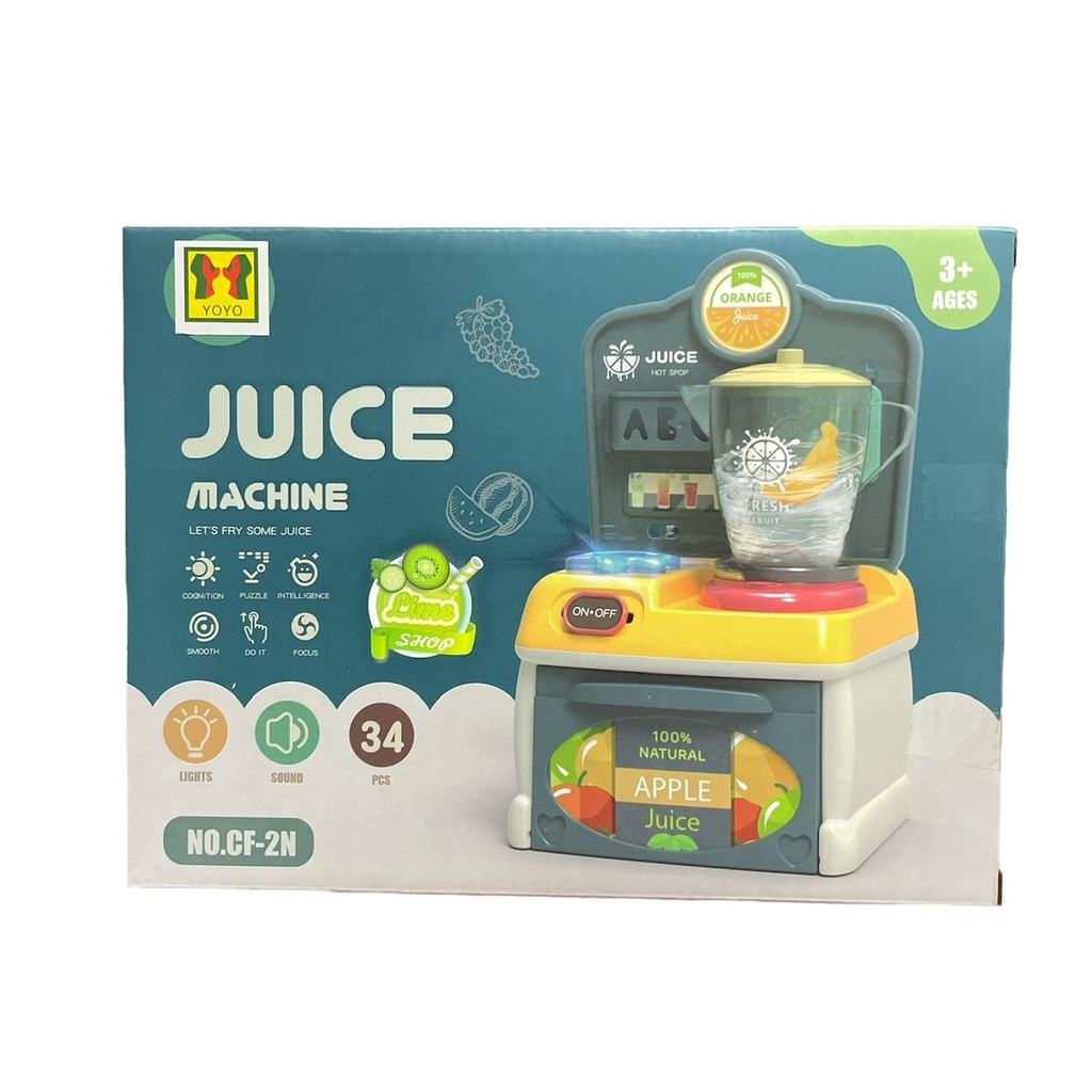 Mainan Anak BAKERY CANDY JUICE MACHINE Mainan Alat Masak Anak Kecil