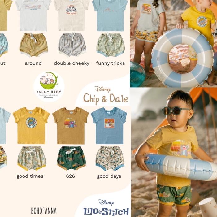 Terbaru -  BOHOPANNA BAE SET DISNEY/ Baby Set Berlengan BOHOPANNA/ Bohopanna set .. .. ..