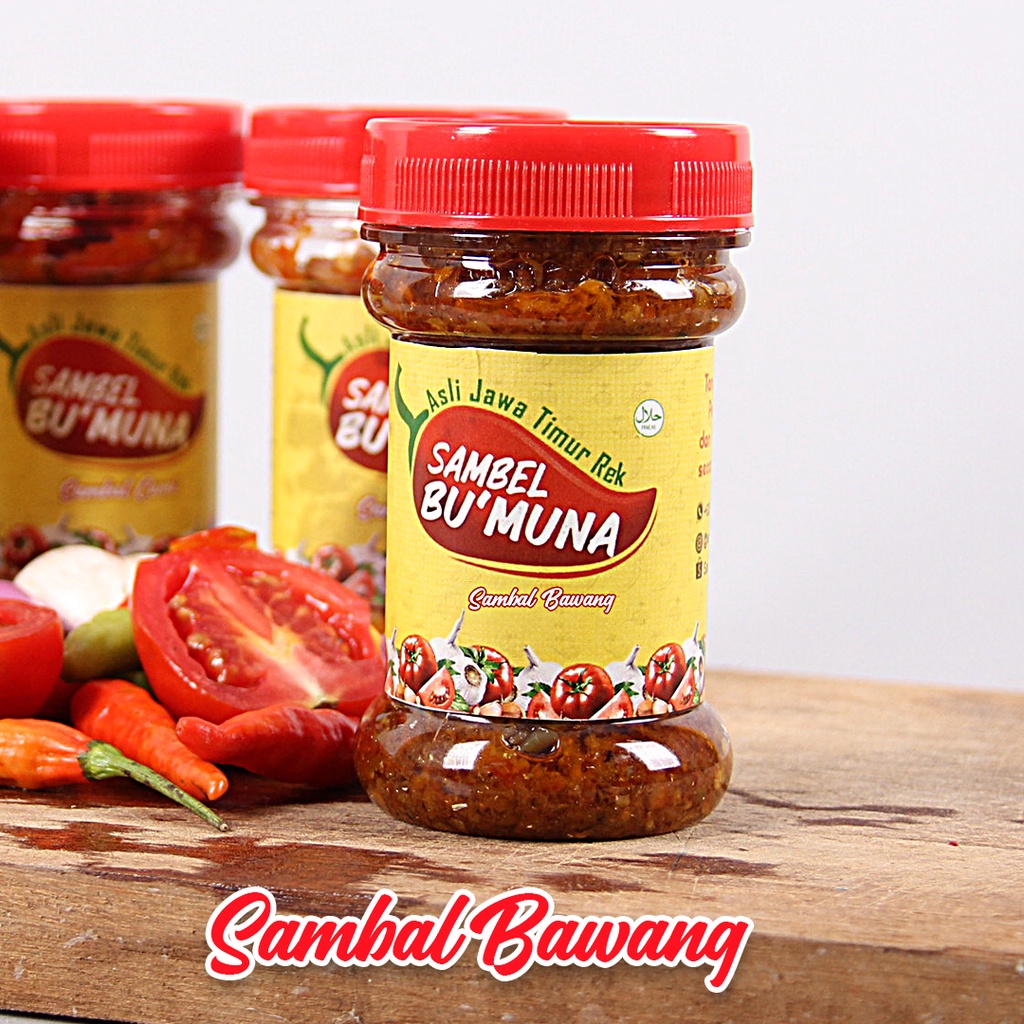 

Sambal Bawang | BELI 5 GRATIS 1 BOTOL