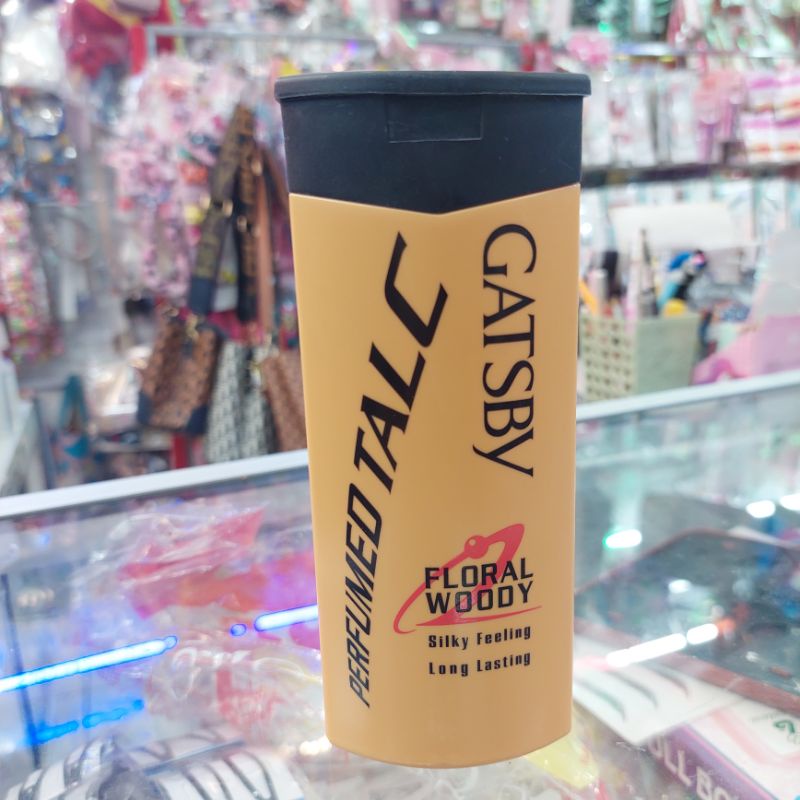 Gatsby Parfumed talc / Bedak Tabur Gatsby Floral Woody