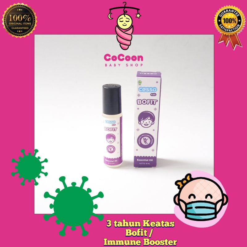 Essential Oil Peningkat Imun Anak Cesa Cessa Kids Bofit Imun Booster