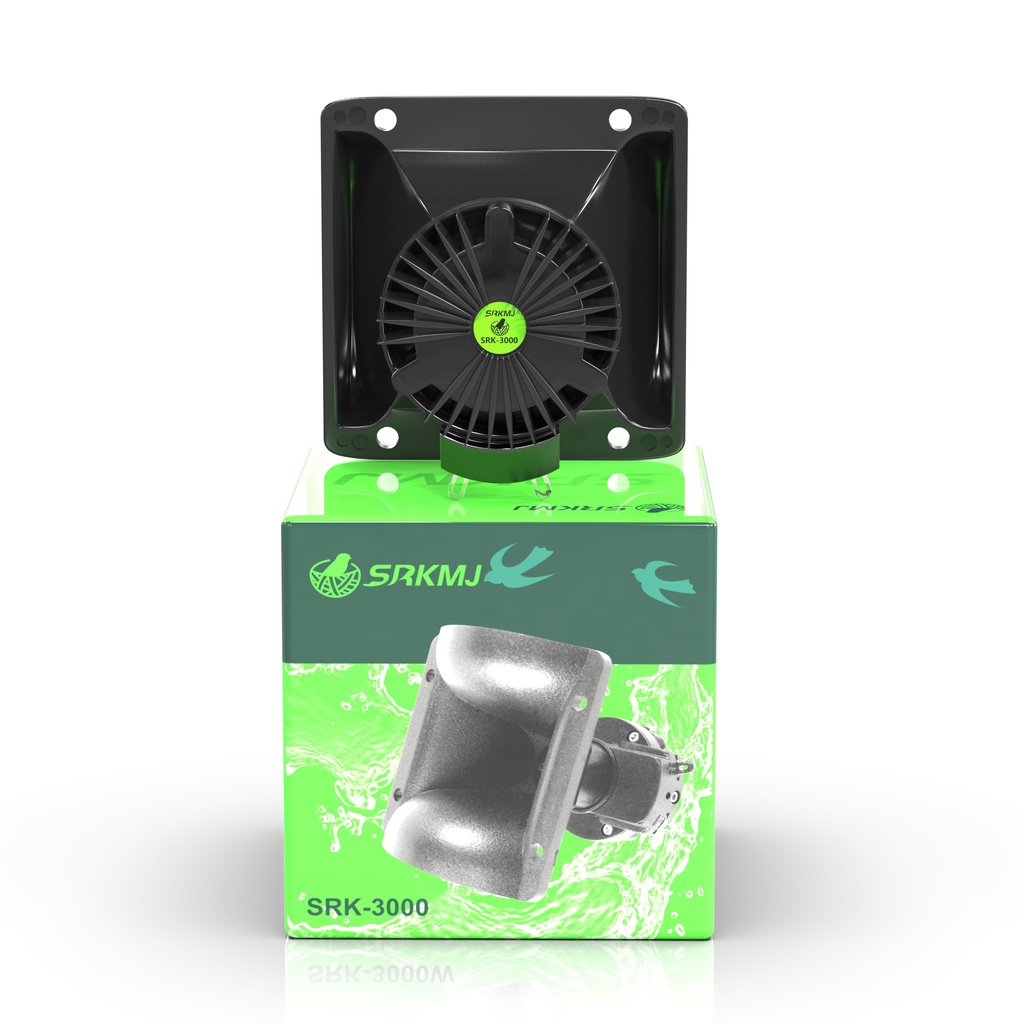 Tweeter SRKMJ AX 3000 /3000W ( waterproof ) speaker walet magnet neody