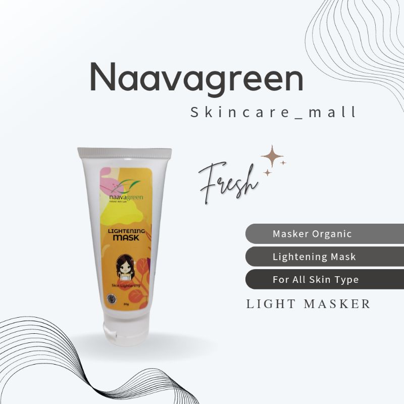 Naavagreen Masker Wajah Organik
