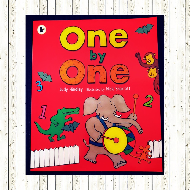 One By One by Walker Books Child Picture Book
