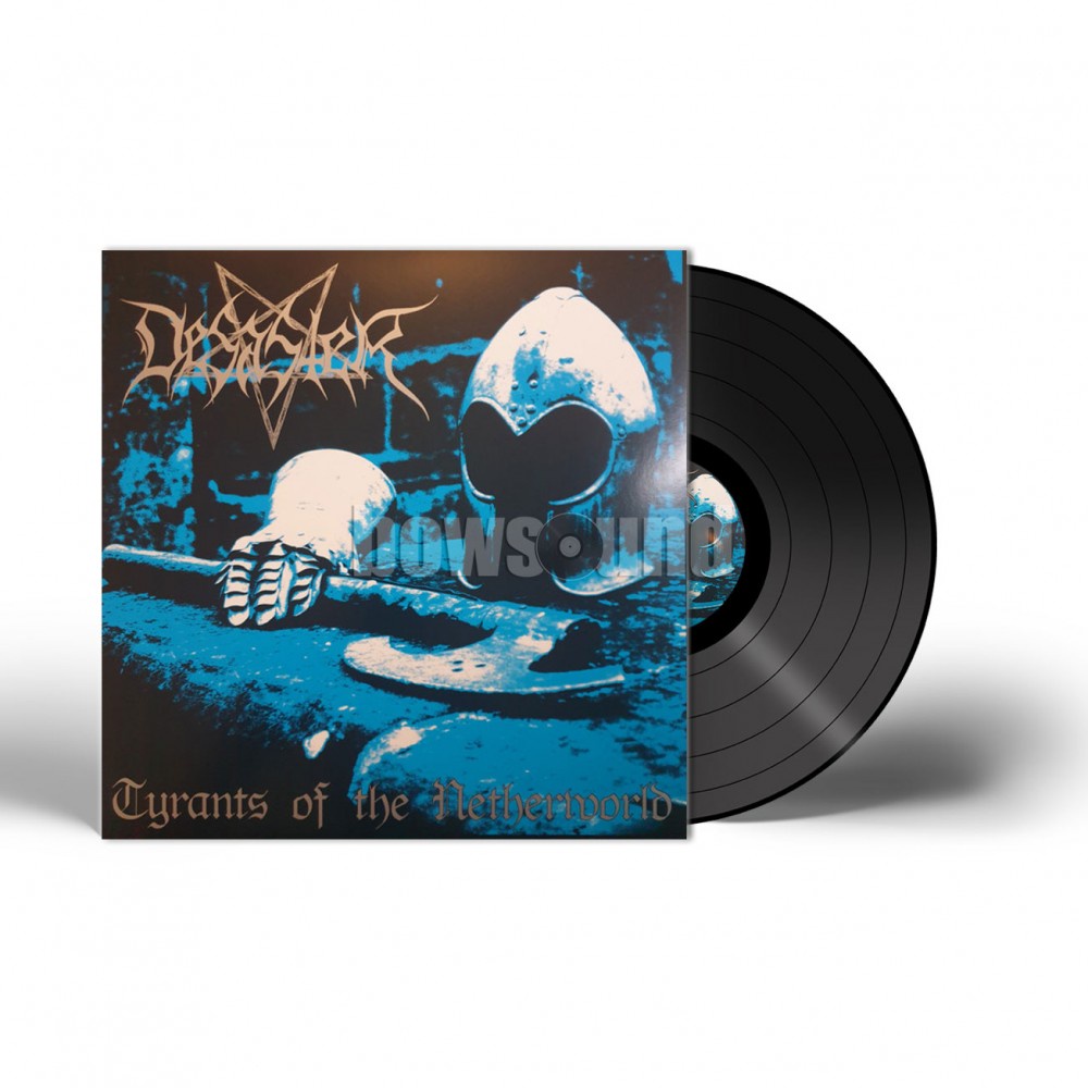VINYL - DESASTER - TYRANTS OF THE NETHERWORLD