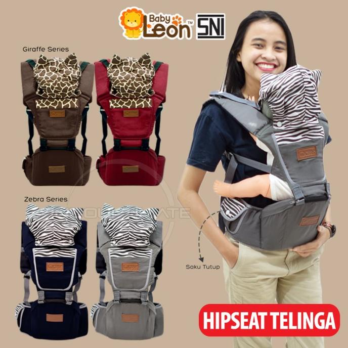 BABY LEON Gendongan Hipseat Bayi Baby Carrier Gendongan Duduk BY-479