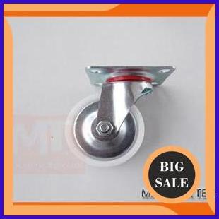 onderdil Roda nilon 3 inch HIDUP - Roda Caster - Roda Troli - Roda etalase 1F3BZ3