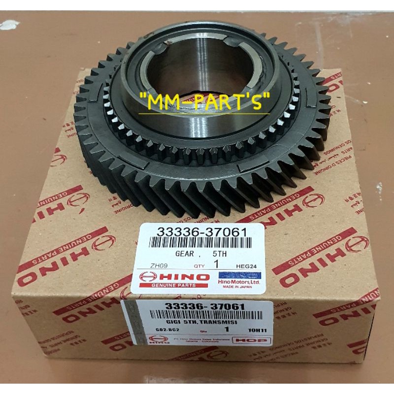 GIGI 5 TRANSMISI /GEAR 5TH SPEED HINO DUTRO 130HD/HT130