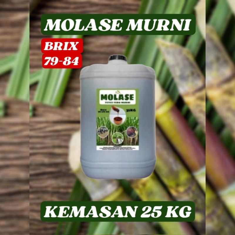 Molase/tetes tebu/molase murni/molase 25kg