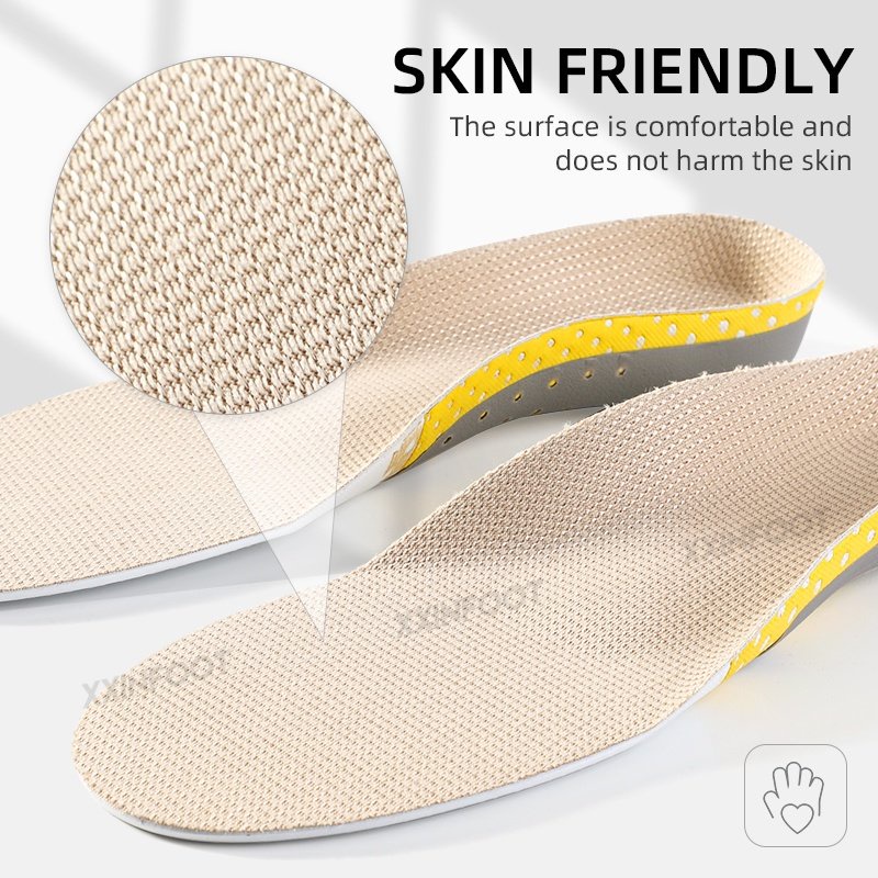 Orthotic Gel Sol Ortopedi Datar Kaki Kesehatan Sole Pad Untuk Sepatu Insert Arch Dukungan Pad Unisex