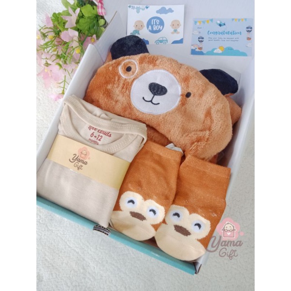 YAMA GIFTBOX HAMPERS BAYI PARSEL KADO KELAHIRAN SELIMUT BAYI