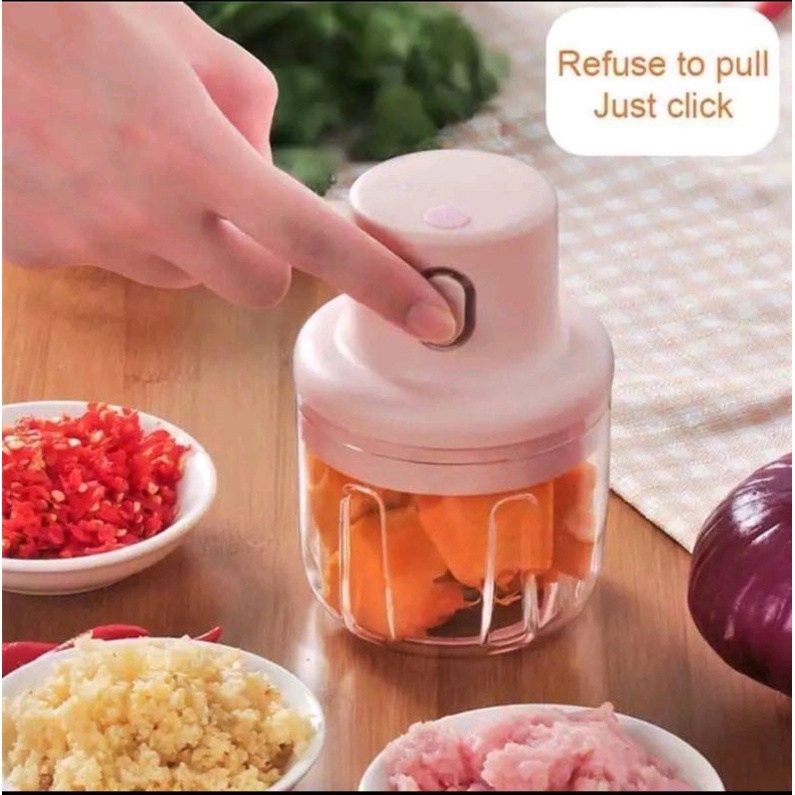 blender chopper mini blender mini Portable elektrik 250 ml