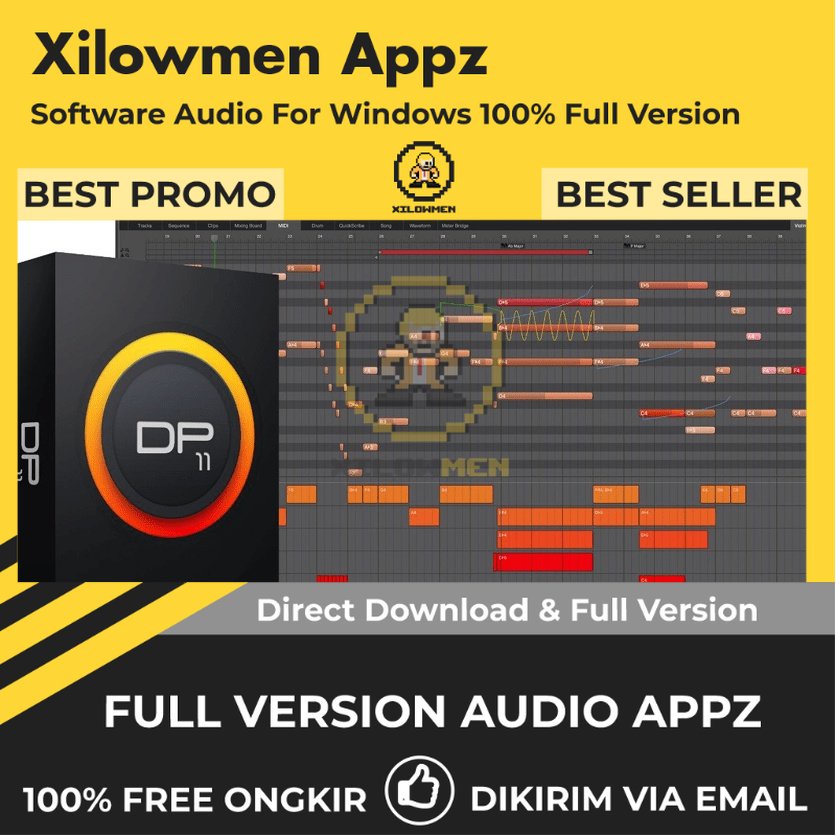 [Full Version] MOTU Digital Performer Pro Lifetime Audio Software WIN OS