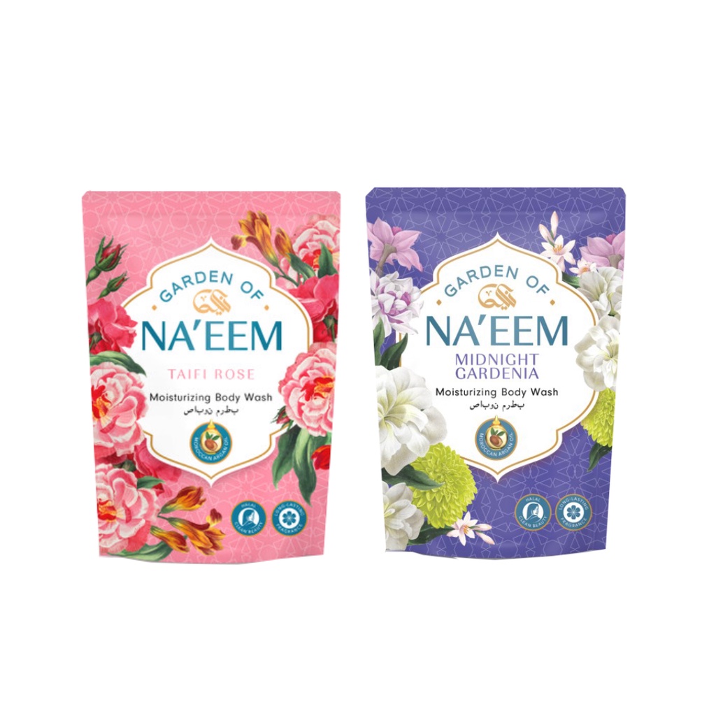 SABUN GARDEN OF NAEEM REFIIL 400 ML