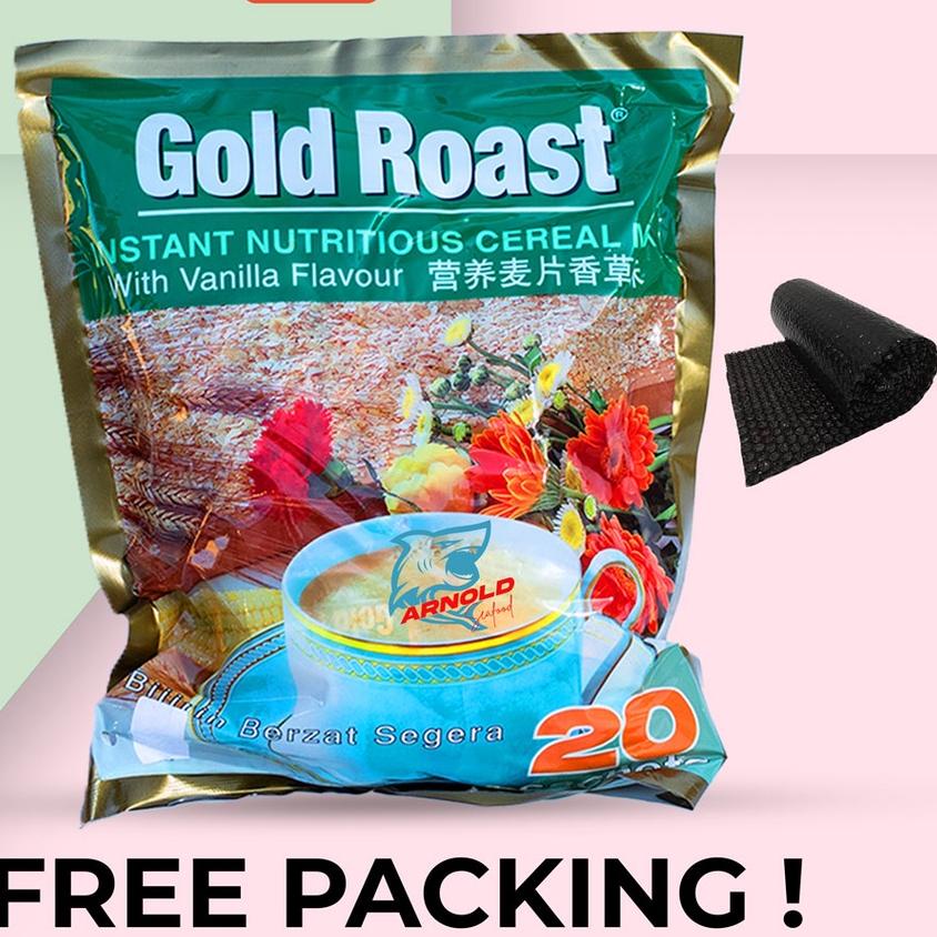 

❂ Gold Roast Vanilla Cereal Mix Instant / Sereal Instant Vanilla - 20 SACHET ☎