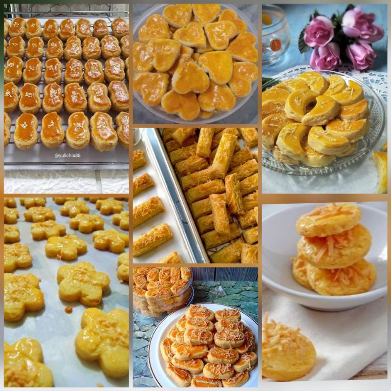 Cetakan kastengel size besar kastengel kacang/kastengel oval/kastengel bulat/kastengel sakura/kue ke