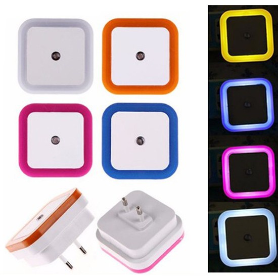 Lampu Tidur Otomatis Sensor Cahaya LED Otomatis Sensor Terang Gelap