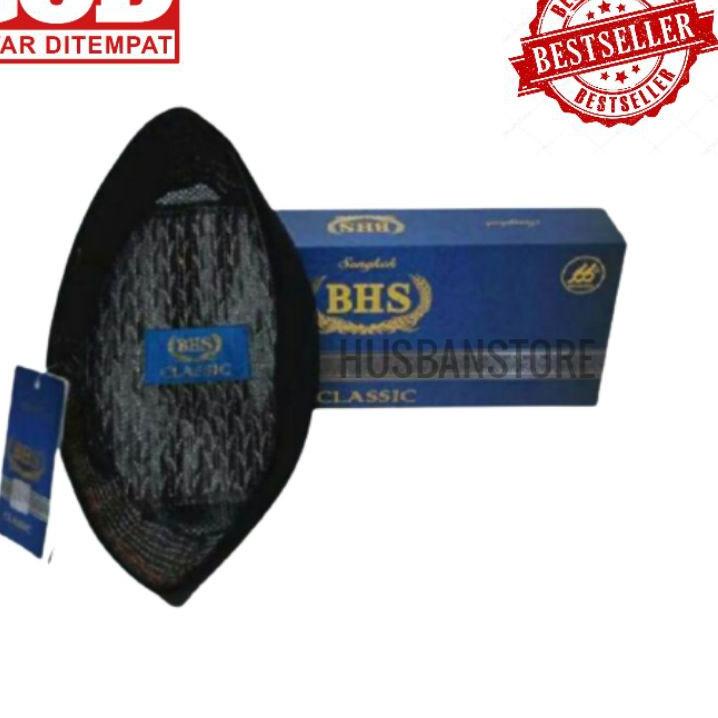 ♖ Peci BHS  Songkok Hitam ac Tinggi 8 9 dan10-Peci Bhs Classic ✹