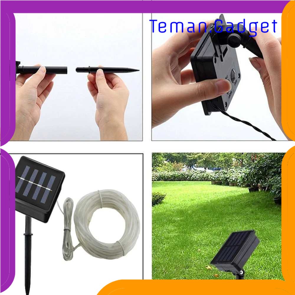 TG-LMP ANBLUB Lampu Hias String Lights Solar Power Waterproof 50 LED 7 Meter - HS-33