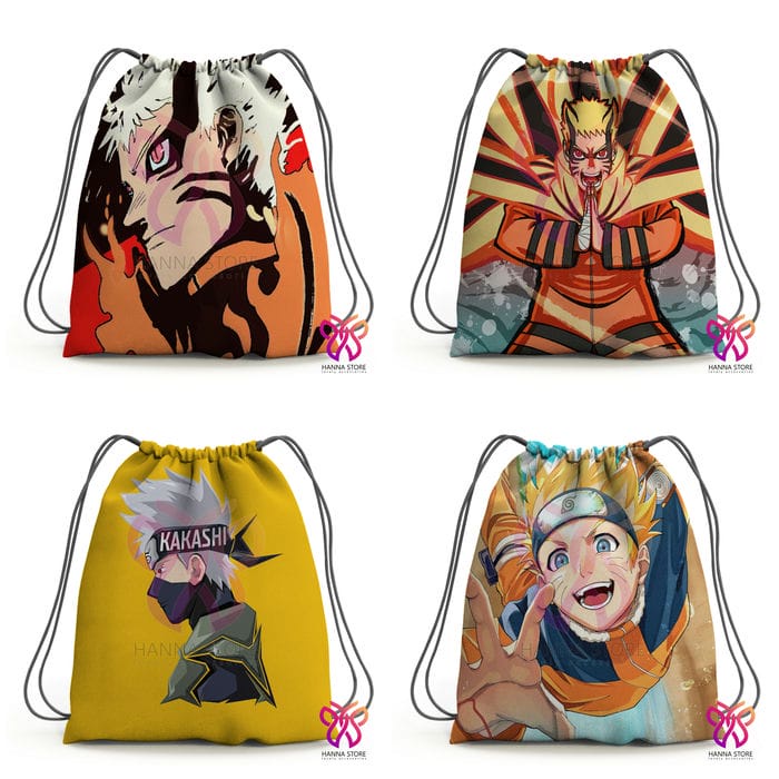 Tas Serut Ransel ANIME Naruto Uzumaki 4