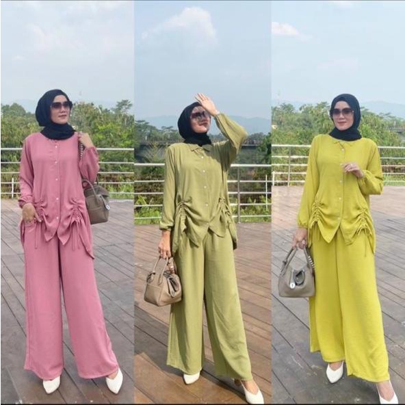 One Set Serut Crinkle