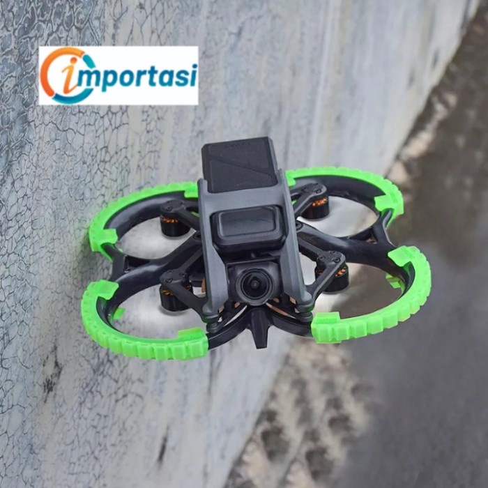 Propeller Guard Bumper Ring DJI AVATA Protector Cover Anti Crash - Hitam