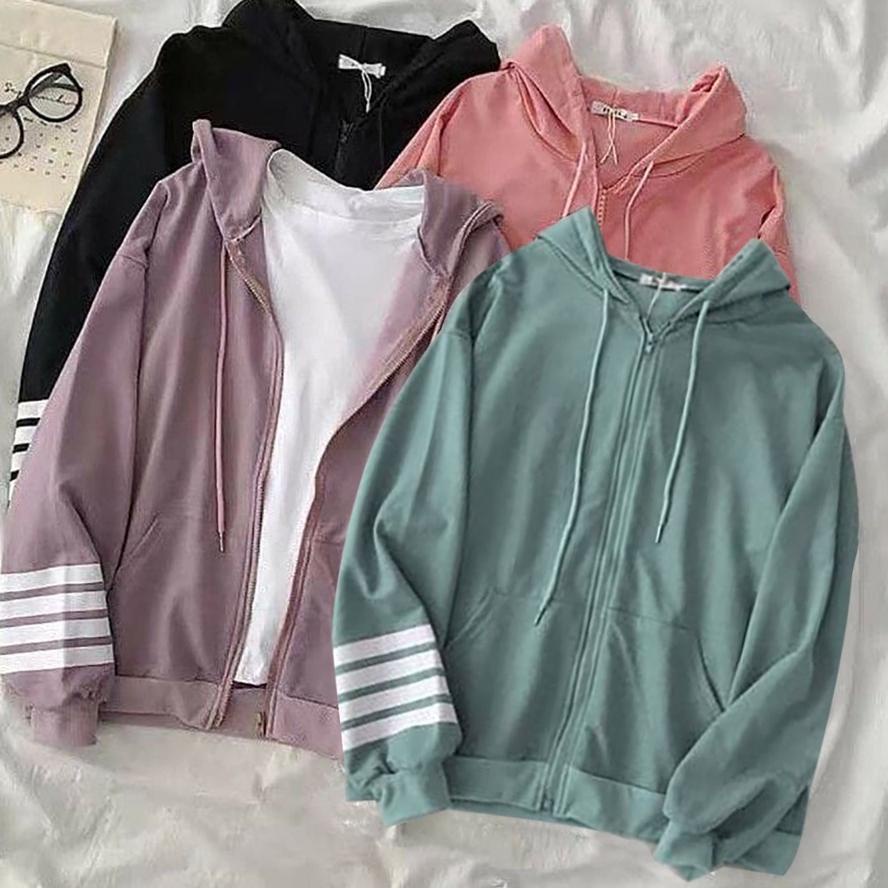 MURAH R.A - ZOPY ZIPPER HOODIE JAKET Fashion Pria Wanita Remaja Hoodie MATT Fleece Premium Tebal Str