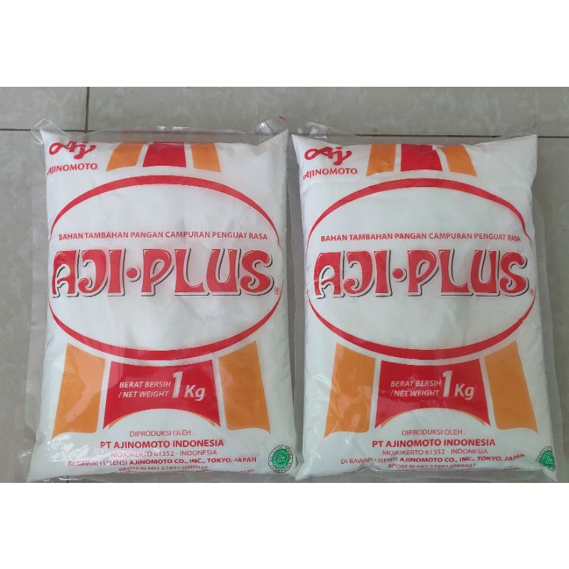 

Aji Plus 1kg / ajiplus 1kg Ajinomoto