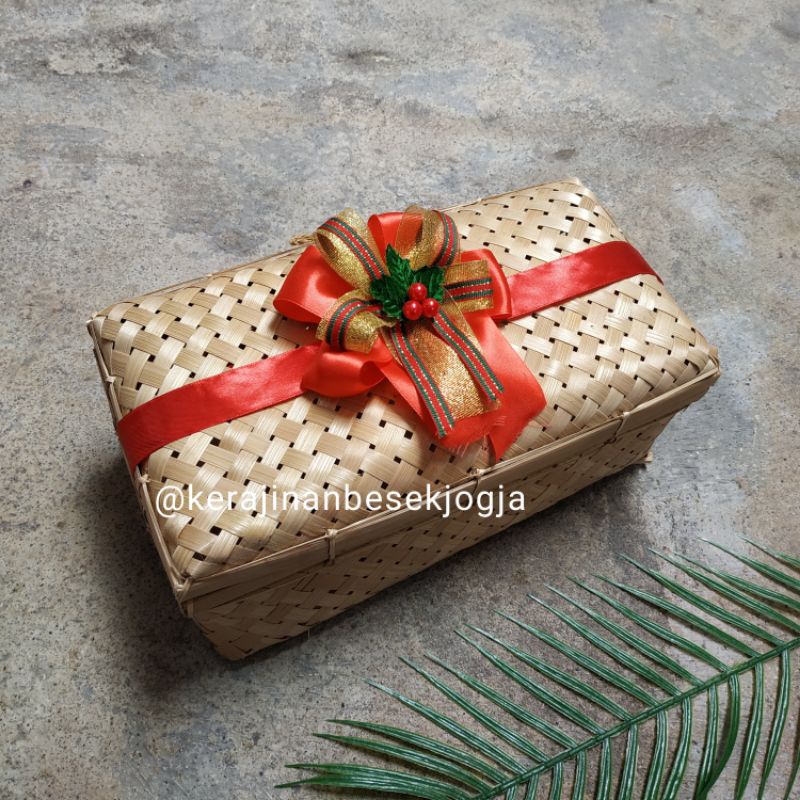 

( NATAL 2022 ) BOX HAMPER SOKASE UKURAN 32X16 WARNA NATURAL SUDAH FREE PITA/ packaging kue kering/ hantaran natal /BINGKISAN NATAL/ KUKER BOX/ TOPLES KUKER/ spesial nat