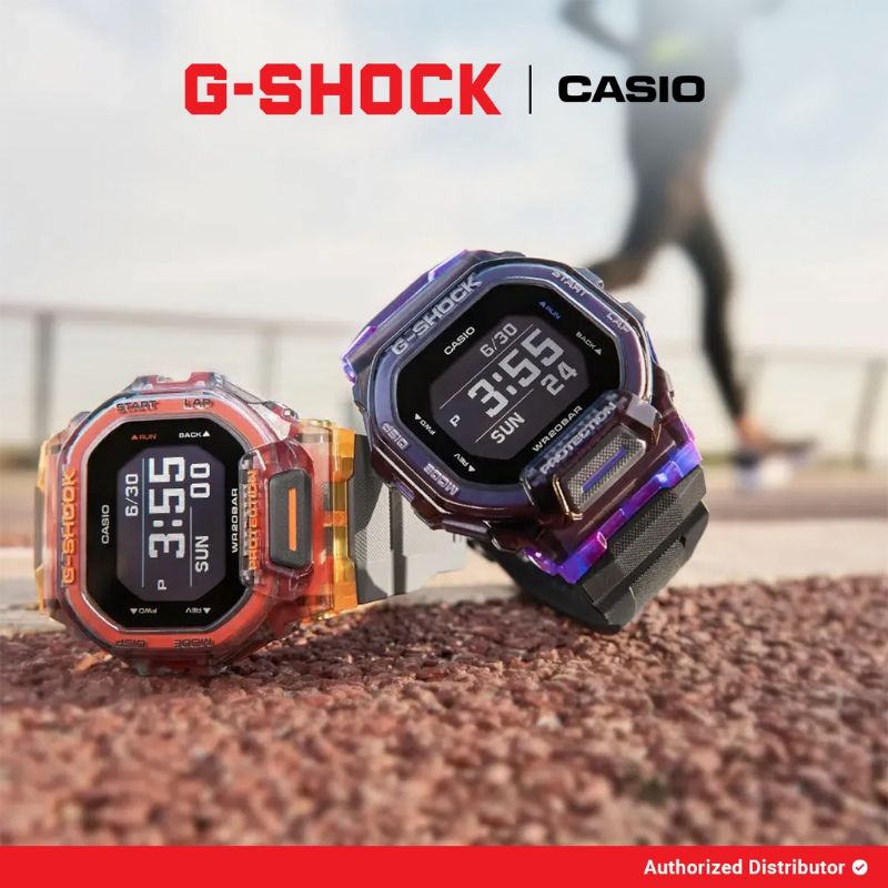 G-SHOCK JAM TANGAN DIGITAL PRIA (COUPLE) seri G.206ybd