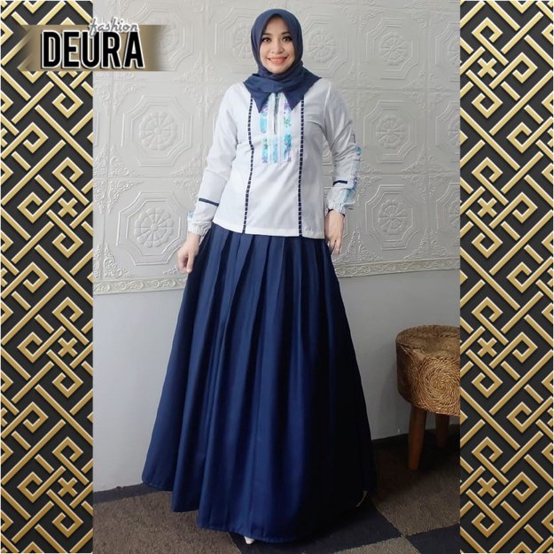 DEURA FASHION - Baju lebaran Deura Setelan Remaja D315 / Setelan Wanita Terbaru / Setelan Remaja Pes