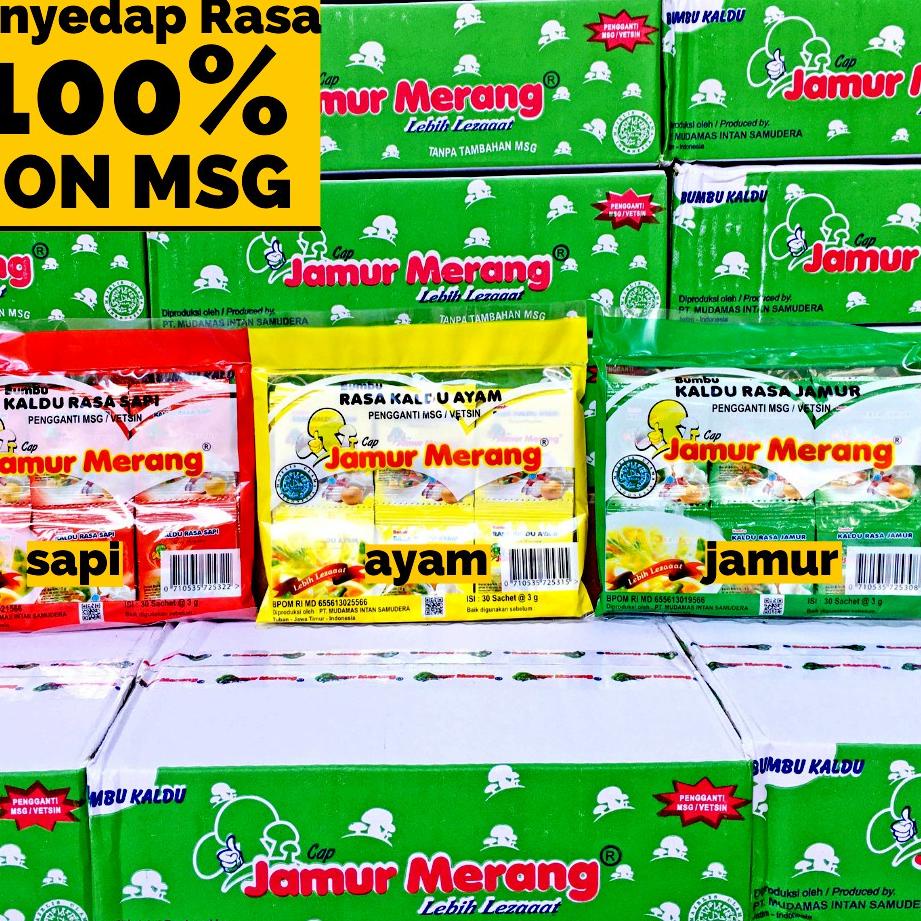 

✸ Kaldu r merang alami 90 gram 1 dus ➶