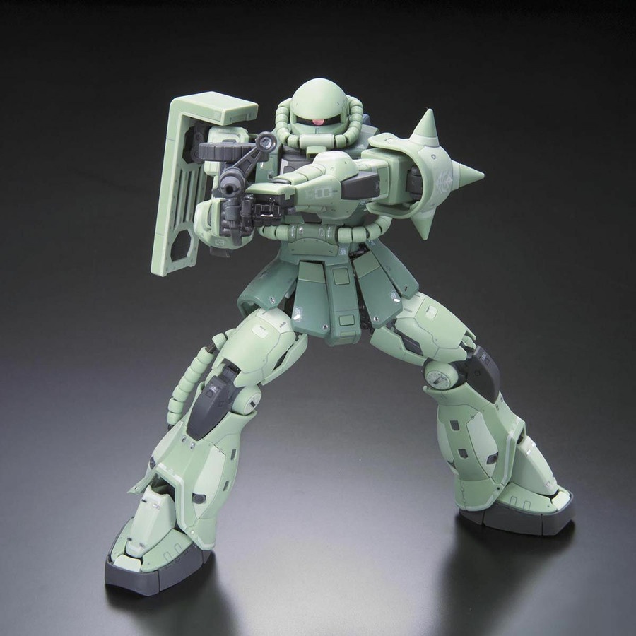 BANDAI Plamo RG MS-06F Zaku II 04
