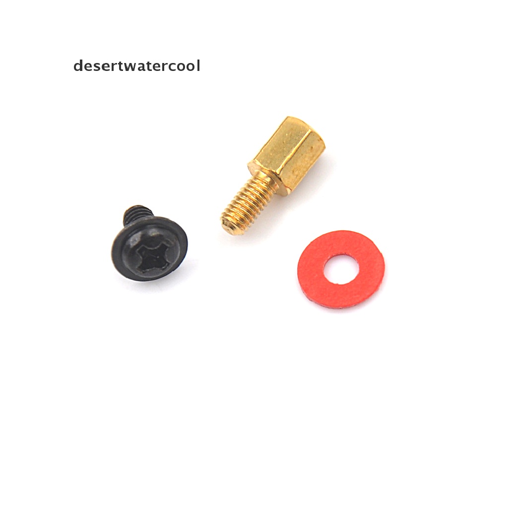 Deid 12pcs Sekrup Komputer Motherboard Standoffs/Sekrup/Washers Kit Martijn